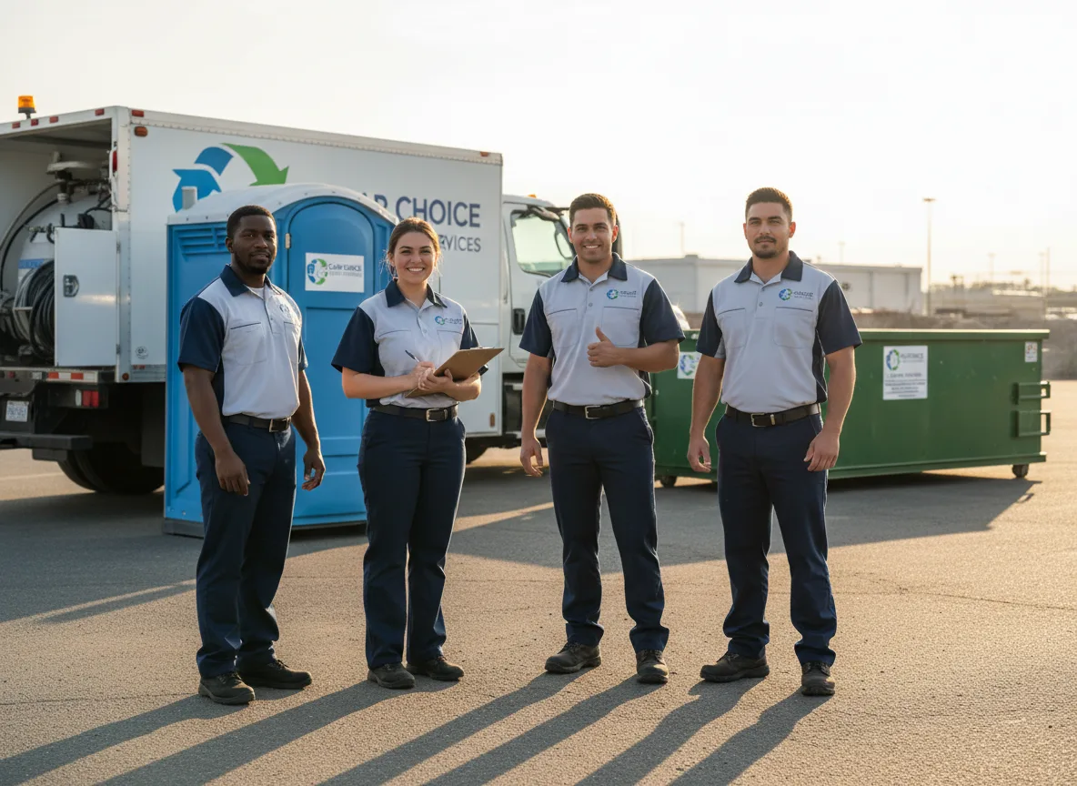 Porta Potty Rental company in Sterling, MI