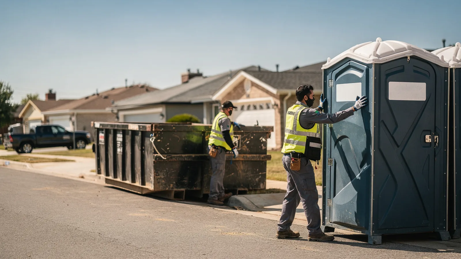 Porta Potty Rental in Sterling, MI near me